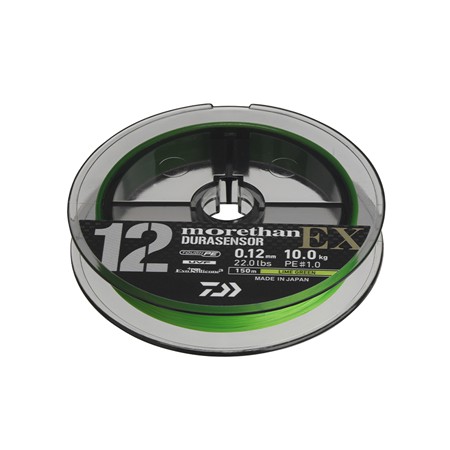 Flettet Line Daiwa Morethan 12 Ex - 200M