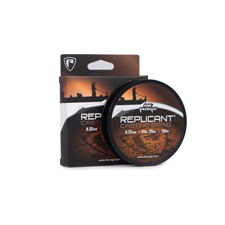 FLETTET LINE FOX RAGE REPLICANT CAST BRAID - 150M