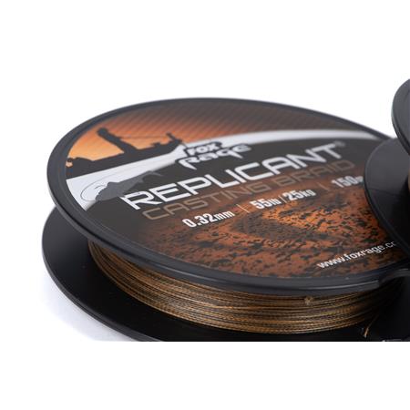 FLETTET LINE FOX RAGE REPLICANT CAST BRAID - 150M