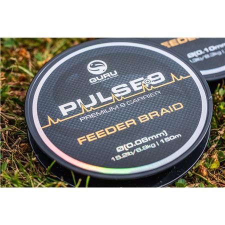 FLETTET LINE GURU PULSE 9 BRAID - 150M