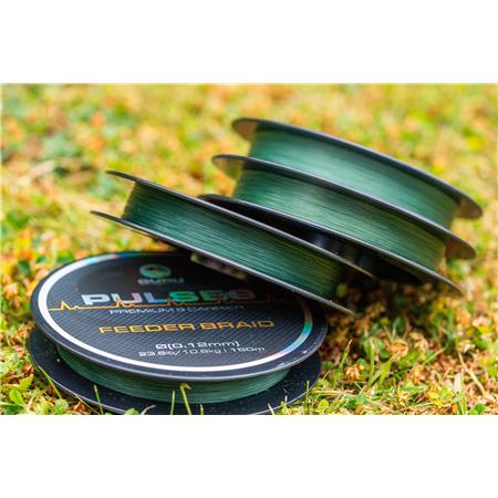 FLETTET LINE GURU PULSE 9 BRAID - 150M