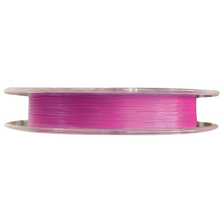 FLETTET LINE HART MJ BRAID - LYSERØD - 150M