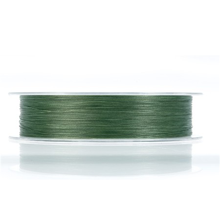 FLETTET LINE HART MJ EDGE PE X8 - OLIVENGRØN - 135M