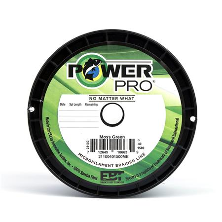 FLETTET LINE POWER PRO - GRØN