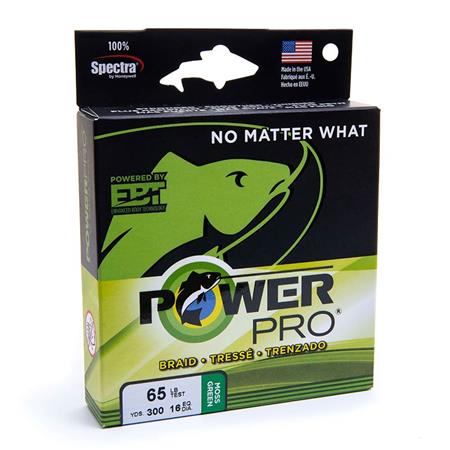 Flettet Line Power Pro Plays4000 - Rød