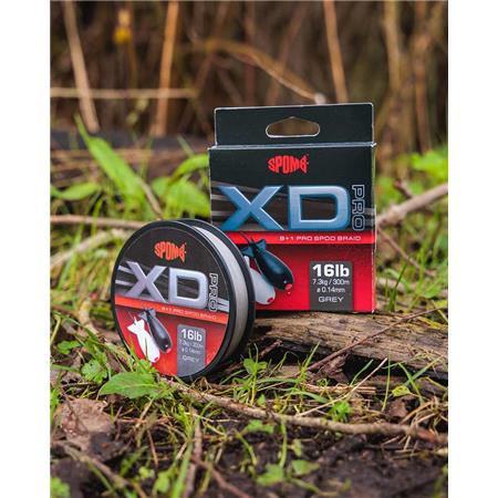 FLETTET LINE SPOMB XD PRO BRAID - 300M
