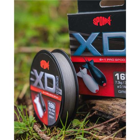 FLETTET LINE SPOMB XD PRO BRAID - 300M