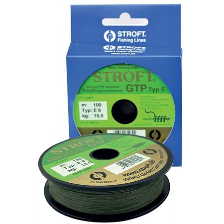 Flettet Line Stroft Gtpe Oliven - 150M