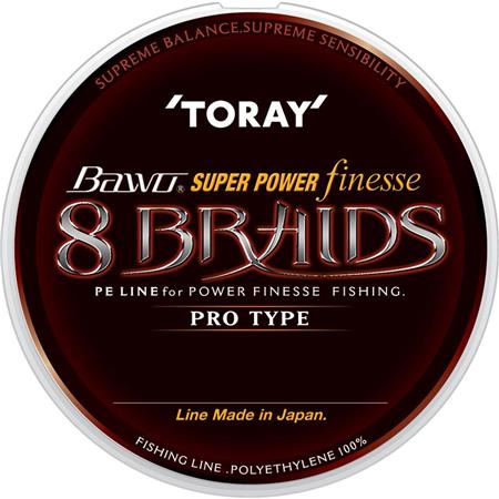 Flettet Line Toray Super Power Finesse - 150M