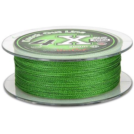 Flettet Line Unicat Knock Out Line 4X - 200M