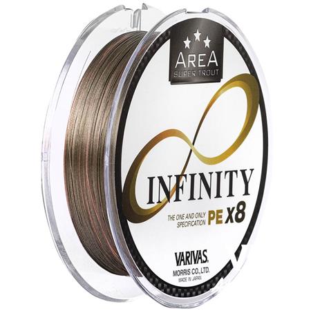 Flettet Line Varivas Area Infinity Pe X8 - 75M