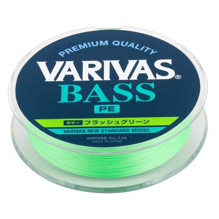 FLETTET LINE VARIVAS BASS PEX4 GREEN - 150M