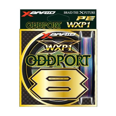 Flettet Line X-Braid X Braid Oddport Wx8-P1 - 300M