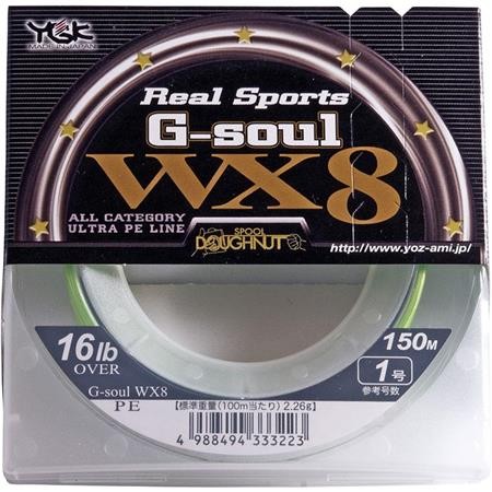 Flettet Line Ygk Wx8 Real Sports G Soul