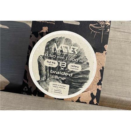 FLETTET VAGNER BRAIDED LINE REFLEX MULTICOLOR - 300M