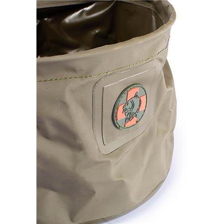 FLEXIBLE BUCKET NASH CARP CARE COLLAPSIBLE WATER BUCKET