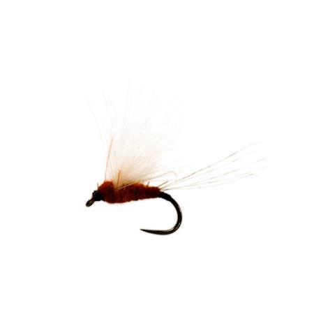 Fliege Catchy Flies Cdc Red Spinner Dun Barbless