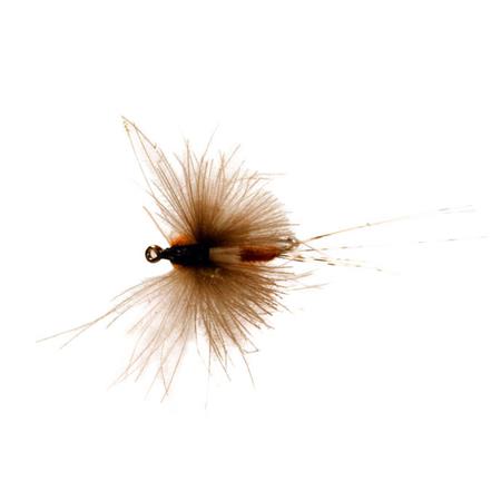 FLIEGE CATCHY FLIES CDC RED SPINNER SPENT BARBLESS