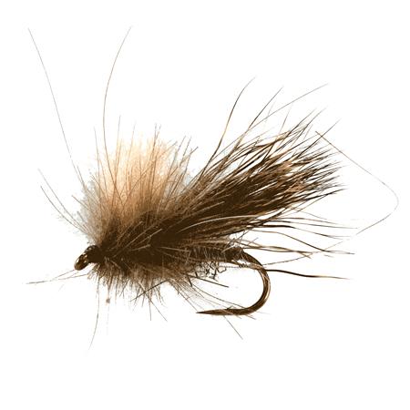 FLIEGE CATCHY FLIES CF 10 CDC DEER HAIR CADDIS