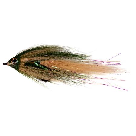 Fliege Catchy Flies Pikebuck Olive/Tan