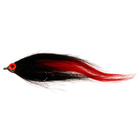 Fliege Catchy Flies Piker- Black/Red