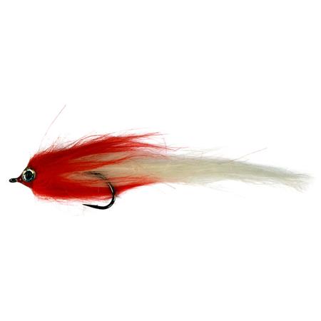 Fliege Catchy Flies Piker- Red/White