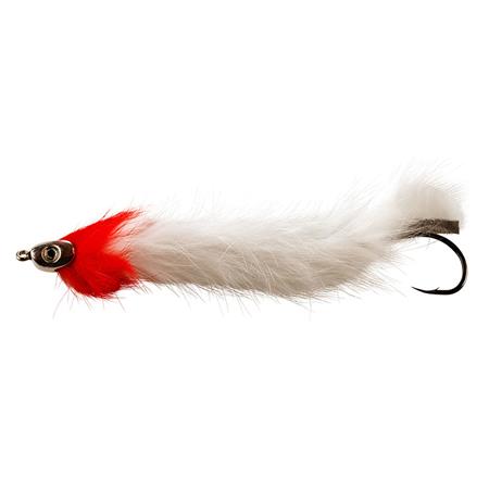 Fliege Catchy Flies Rh Pike White Red