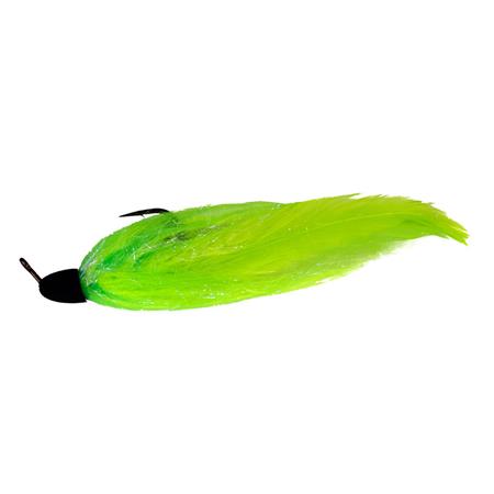 Fliege Catchy Flies Suspending Pike Green/Chartreuse