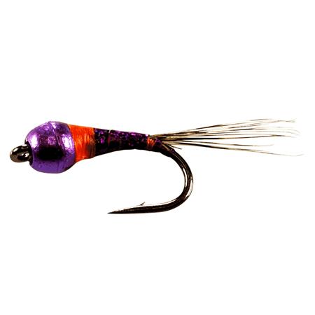 Fliege Catchy Flies Tg Perdigone Heavy Orange/Purple