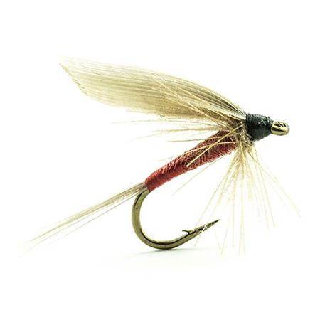 Fliege Devaux Ephemere Ornans 04 Bl - 3Er Pack