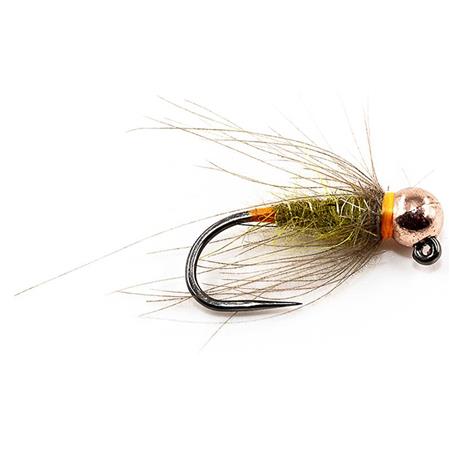 Fliege Devaux Nymphe Bille Tungstene Ntj02-C - 3Er Pack