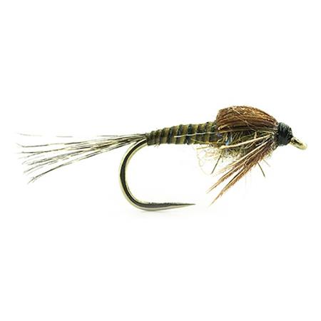 Fliege Devaux Nymphe Jbn 46 - 3Er Pack