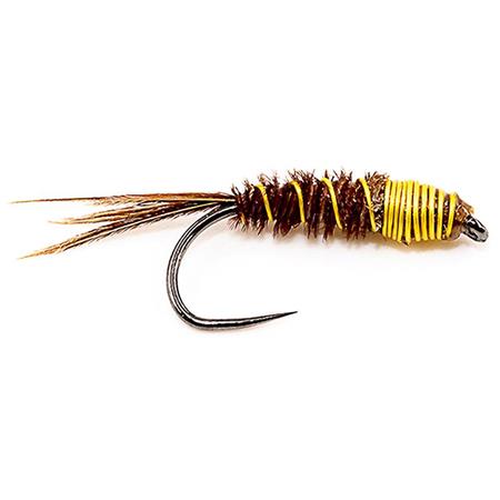 Fliege Devaux Nymphe Jbn18 - 3Er Pack