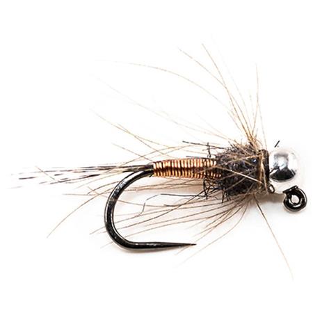 Fliege Devaux Nymphe Kugel Wolfram Ntj07-A - 3Er Pack