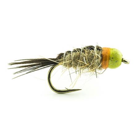 Fliege Devaux Nymphe Messingskugel Jbnb 12 - 3Er Pack