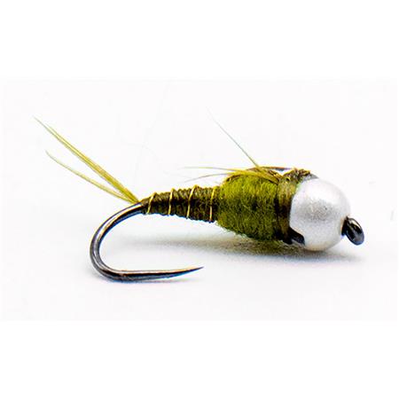 Fliege Devaux Nymphe Mit Tungsten-Perle Jbnt 55-B - 3Er Pack