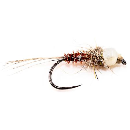 Fliege Devaux Nymphe Mit Wolframperle Jbnt27-B - 3Er Pack