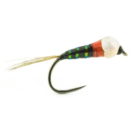 Fliege Devaux Nymphe Perdigon Perdi 06-B - 3Er Pack