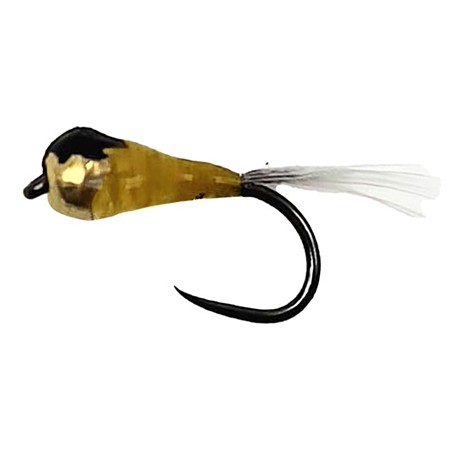 Fliege Devaux Nymphe Perdigon Perdi 08 - 3Er Pack