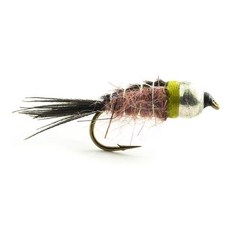 Fliege Devaux Nymphe Perle Wolfram Jbnt 16 - 3Er Pack