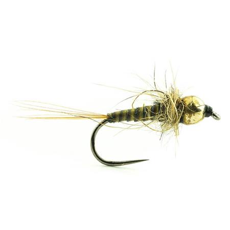 Fliege Devaux Nymphe Tungsten-Perle Jbnt 45 - 3Er Pack