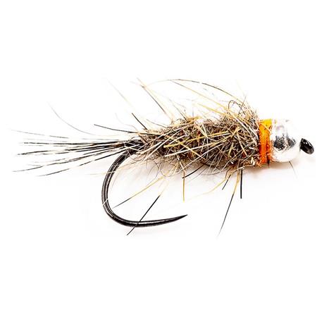 Fliege Devaux Nymphe Tungsten-Perle Jbnt53-A - 3Er Pack