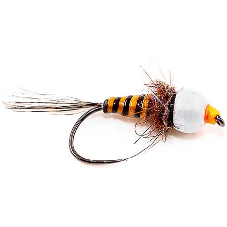 Fliege Devaux Nymphe Wolfram-Perle Jbnt04-B - 3Er Pack