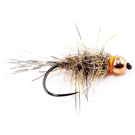 Fliege Devaux Nymphe Wolframkugel Jbnt53-C - 3Er Pack
