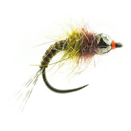 Fliege Devaux Nymphe Wolframperle Jbnt 30 - 3Er Pack