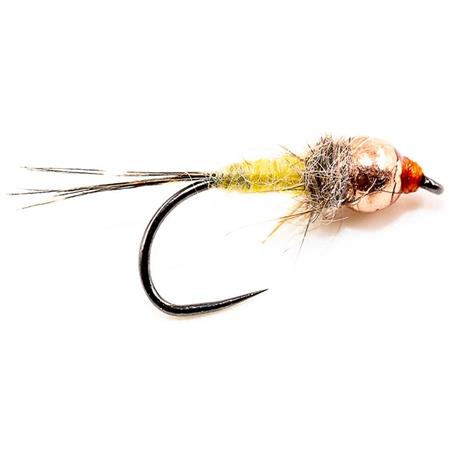 Fliege Devaux Nymphe Wolframperle Jbnt61 - 3Er Pack