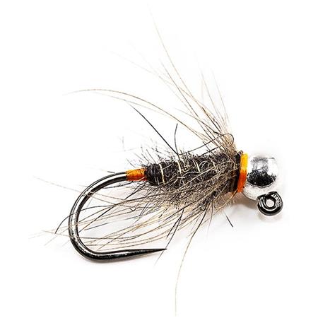 Fliege Devaux Nymphe Wolframperle Ntj03-A - 3Er Pack