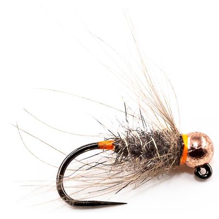 Fliege Devaux Nymphe Wolframperle Ntj03-C - 3Er Pack