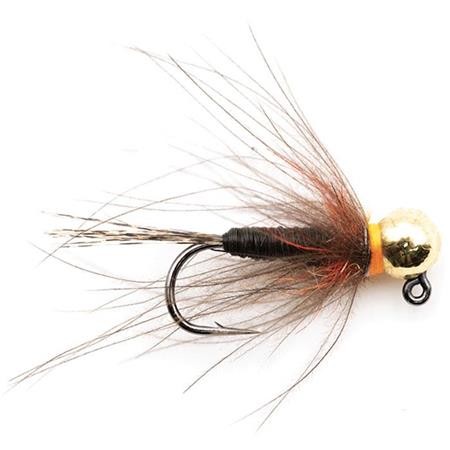 Fliege Devaux Nymphe Wolframperle Ntj04 - 3Er Pack