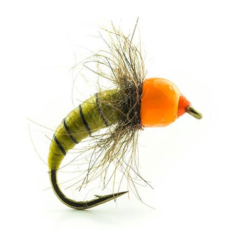Fliege Devaux Nymphen-Perle Aus Wolfram Jbnt 07 - 3Er Pack